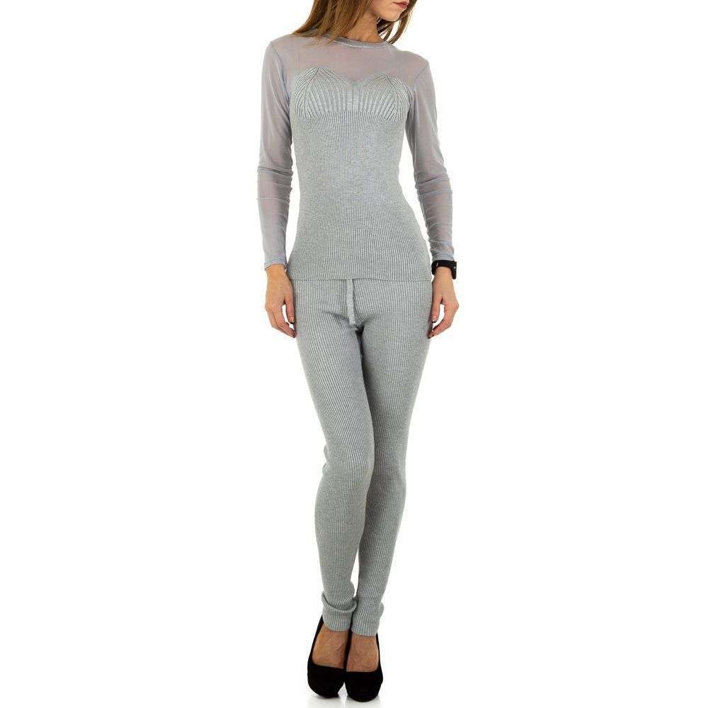Compleu - Emma & Ashley Design gri dama