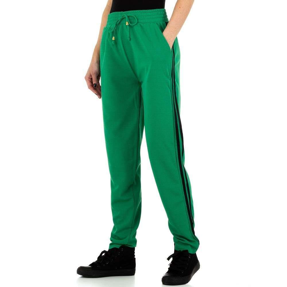 Pantaloni trening - Holala   verde dama