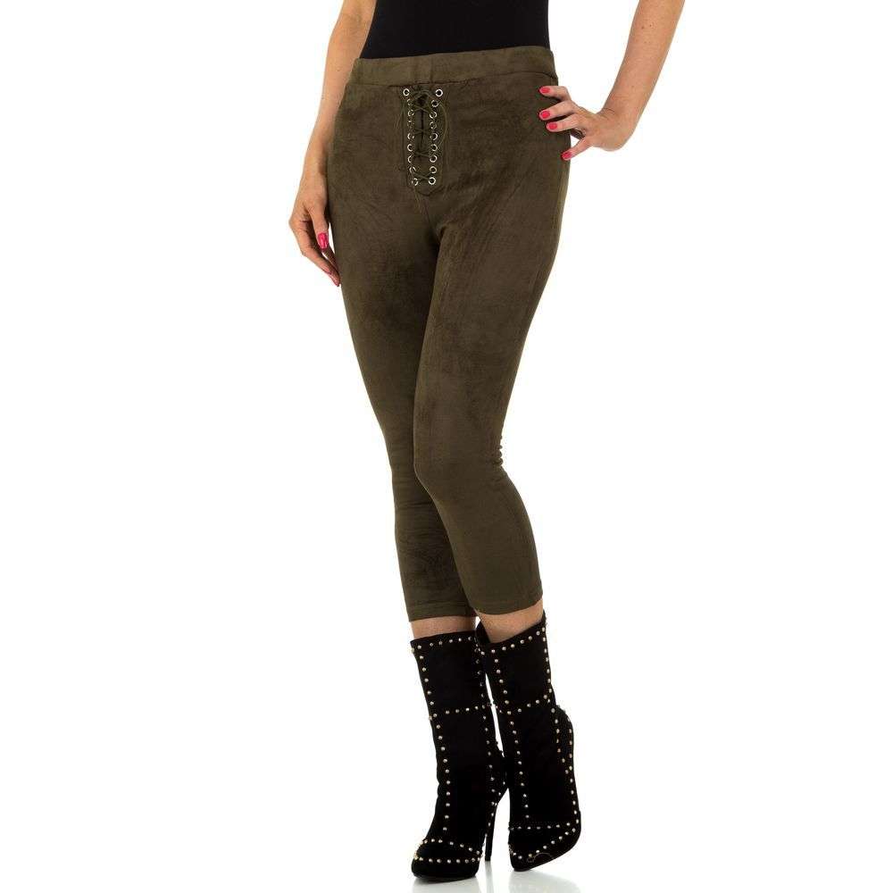 Pantaloni military - JCL kaki dama