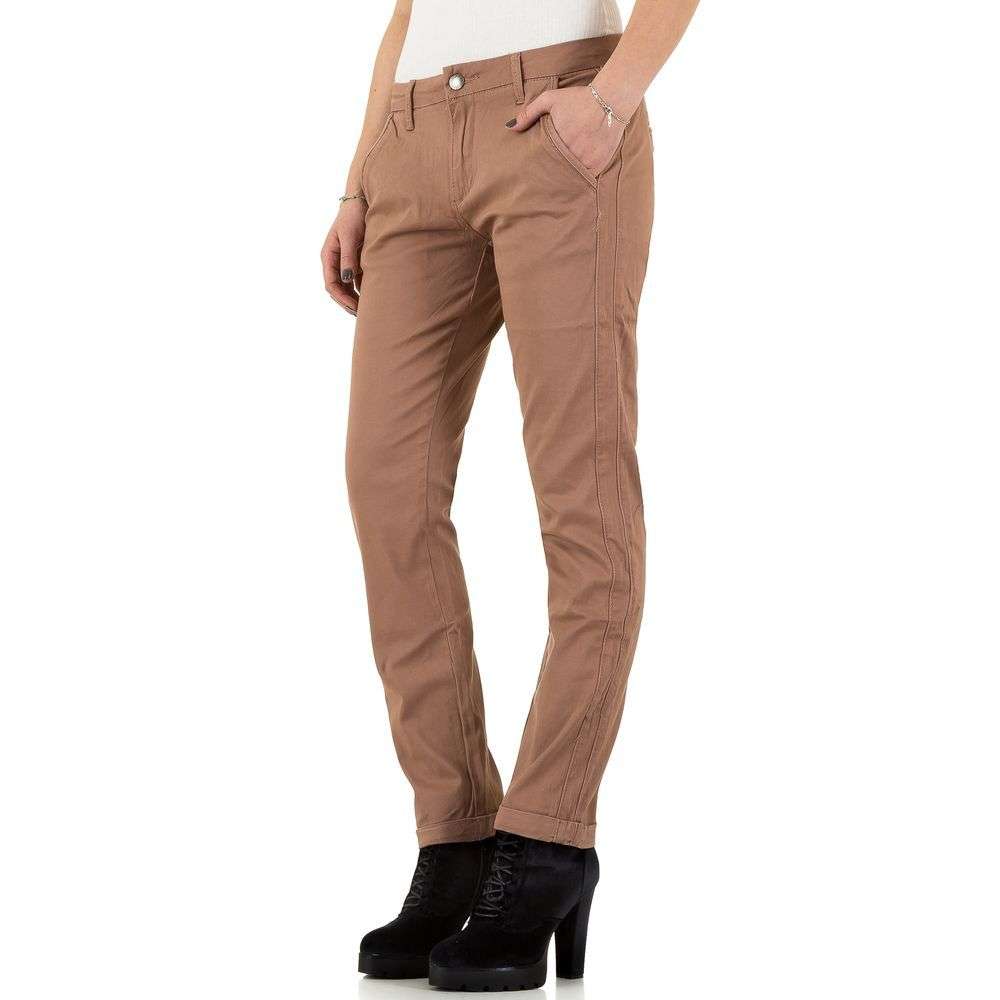 Pantaloni - Place du Jour   culoarea nude dama