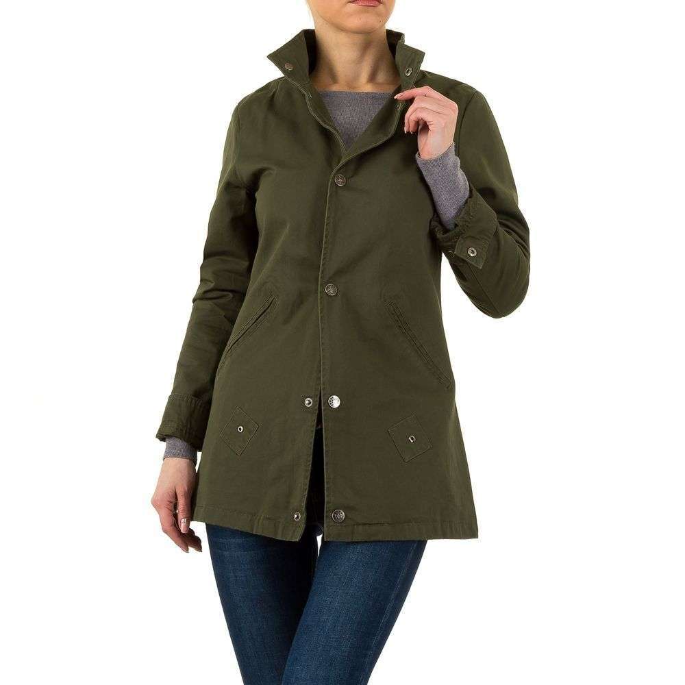 Geaca Blugi - Daysie verde military dama