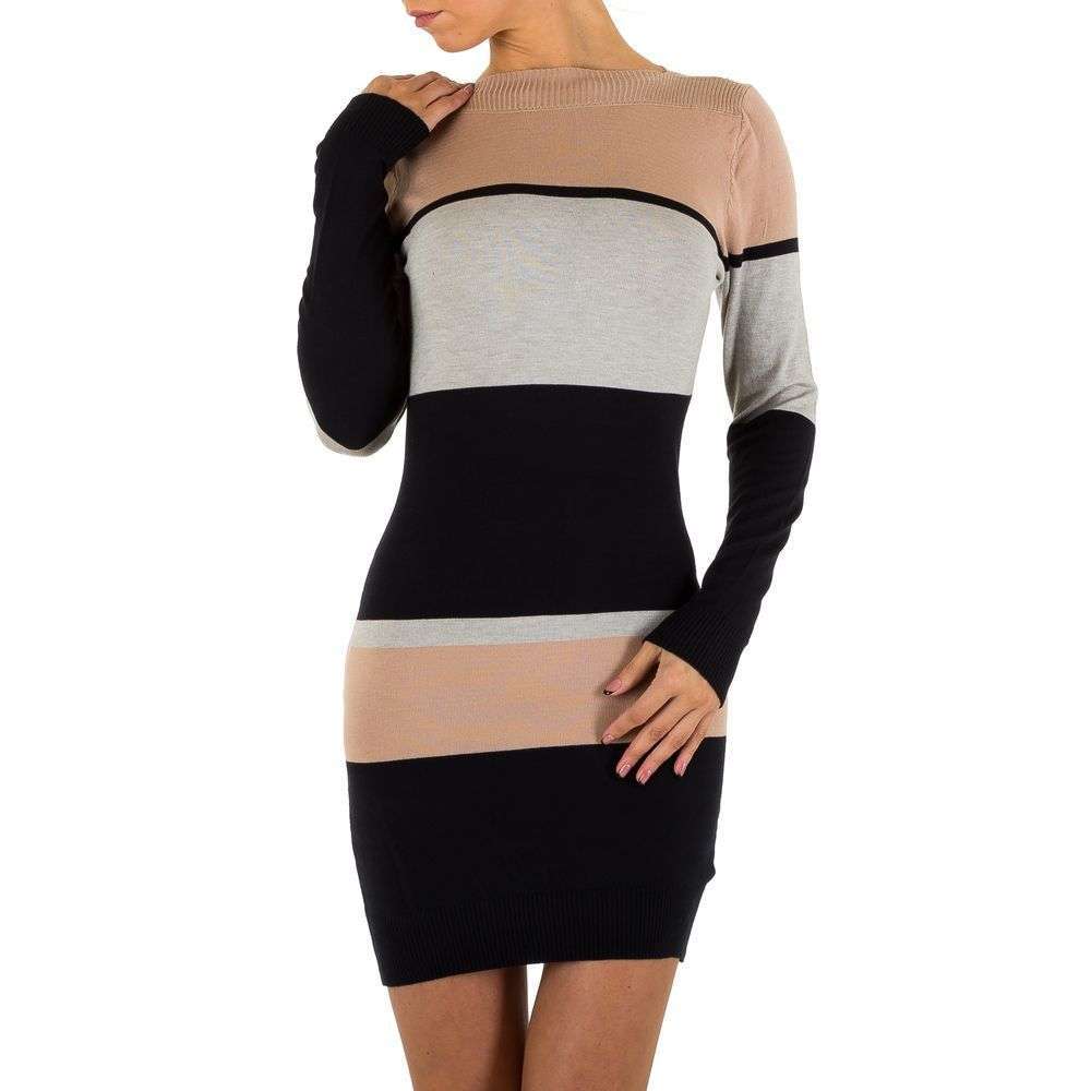 Rochie pulover - Emmash marime universala bej dama