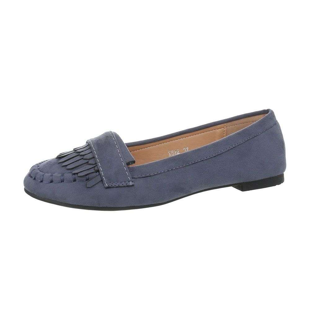 Pantofi - albastru dama