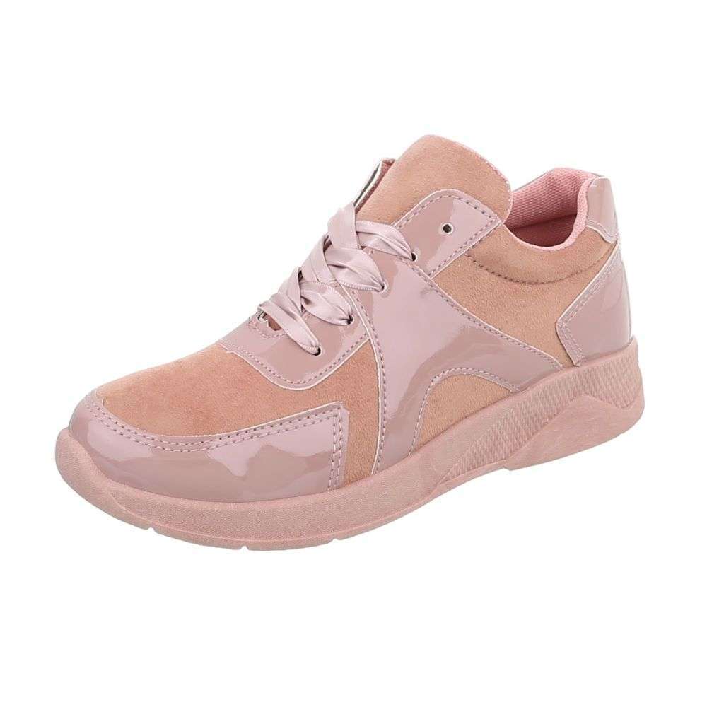 Pantofi sport casual - roz dama