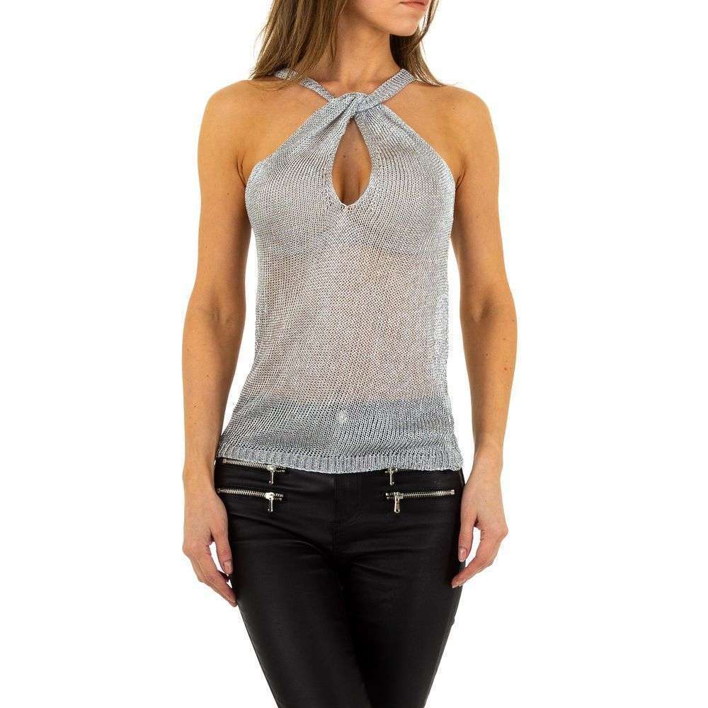 Top - Emma & Ashley Design marime universala argintiu dama