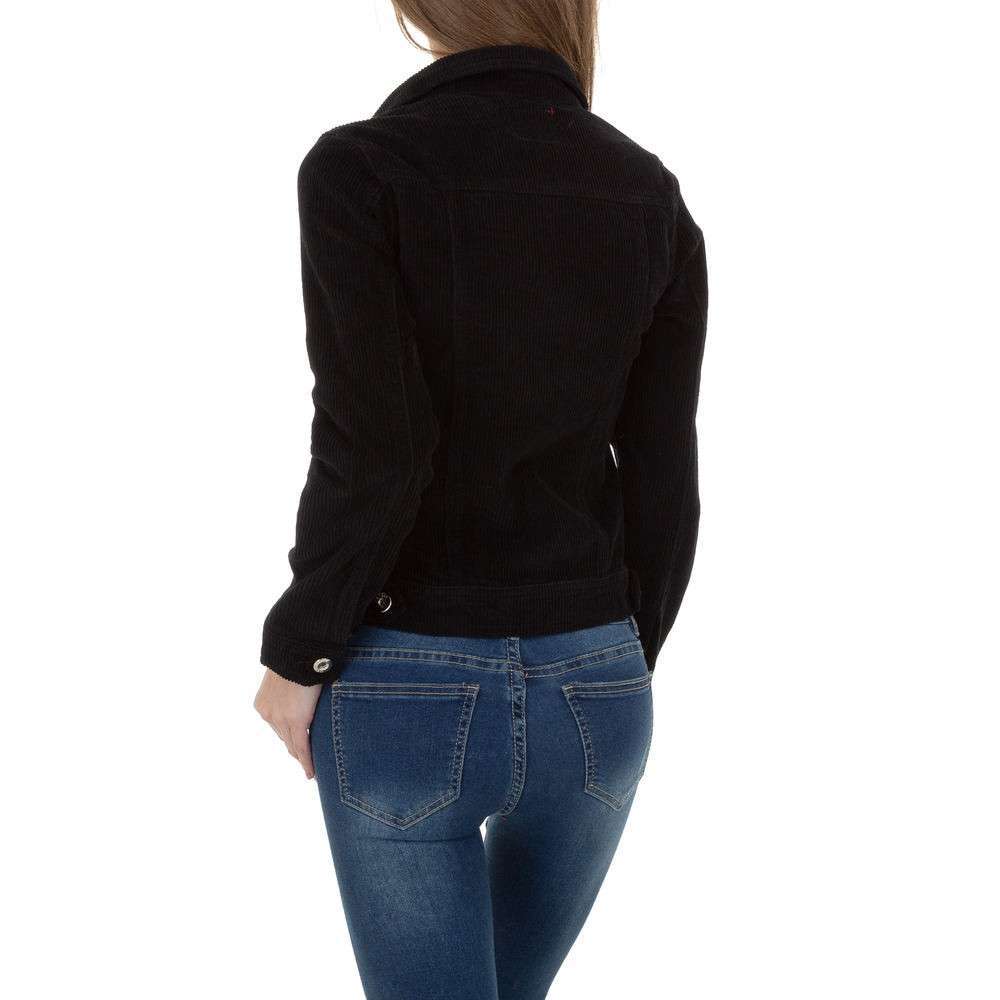 Geaca material reiat - Daysie negru dama