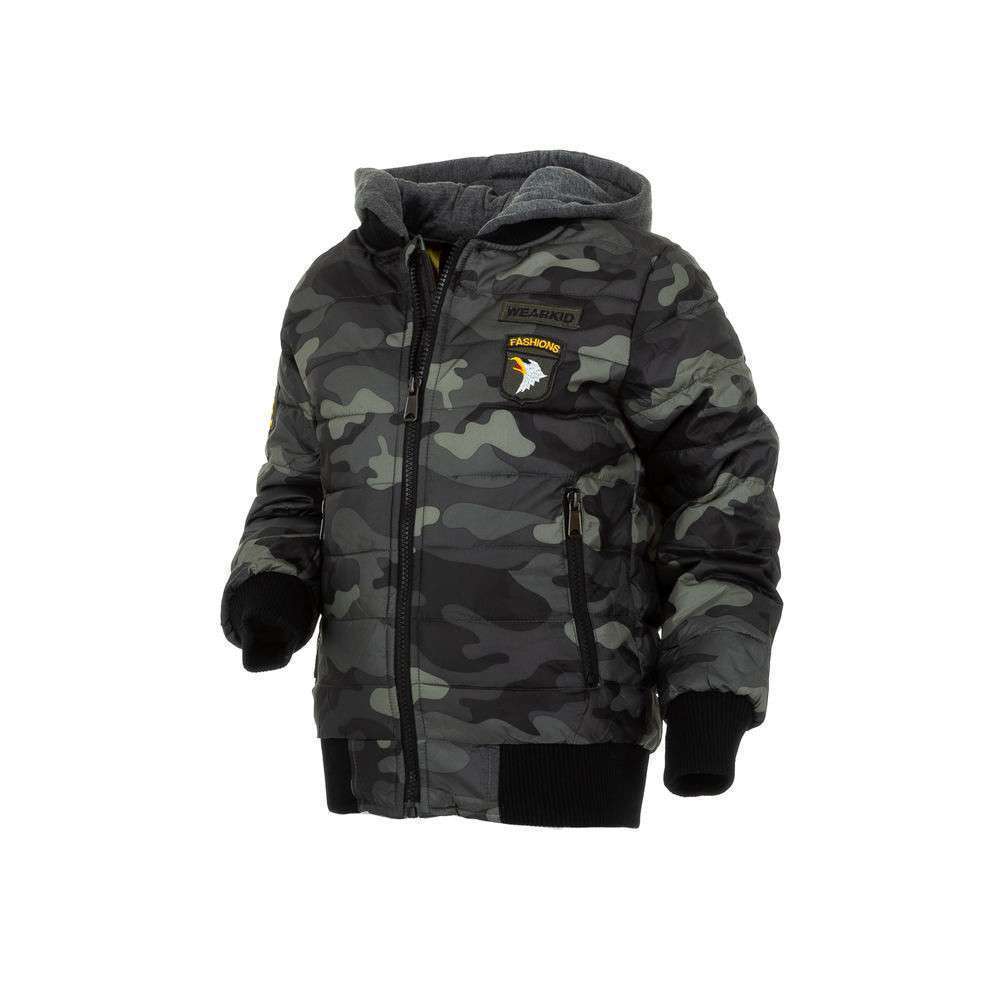 Geaca Jungen Nature - verde military copii