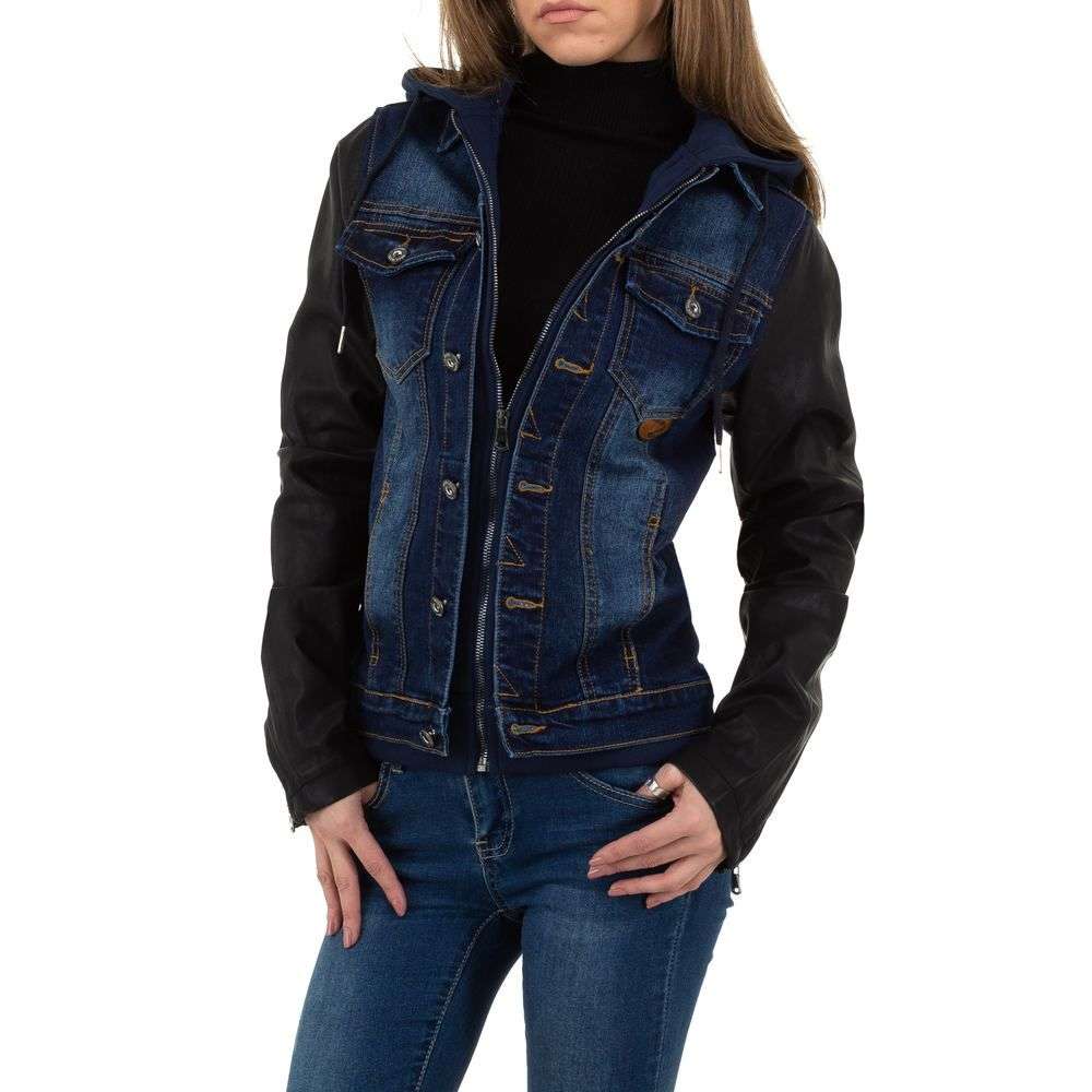 Geaca denim - albastru dama