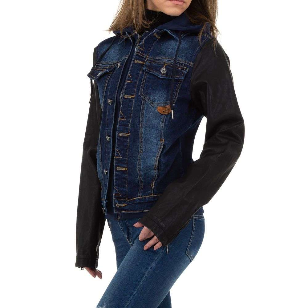 Geaca denim - albastru dama