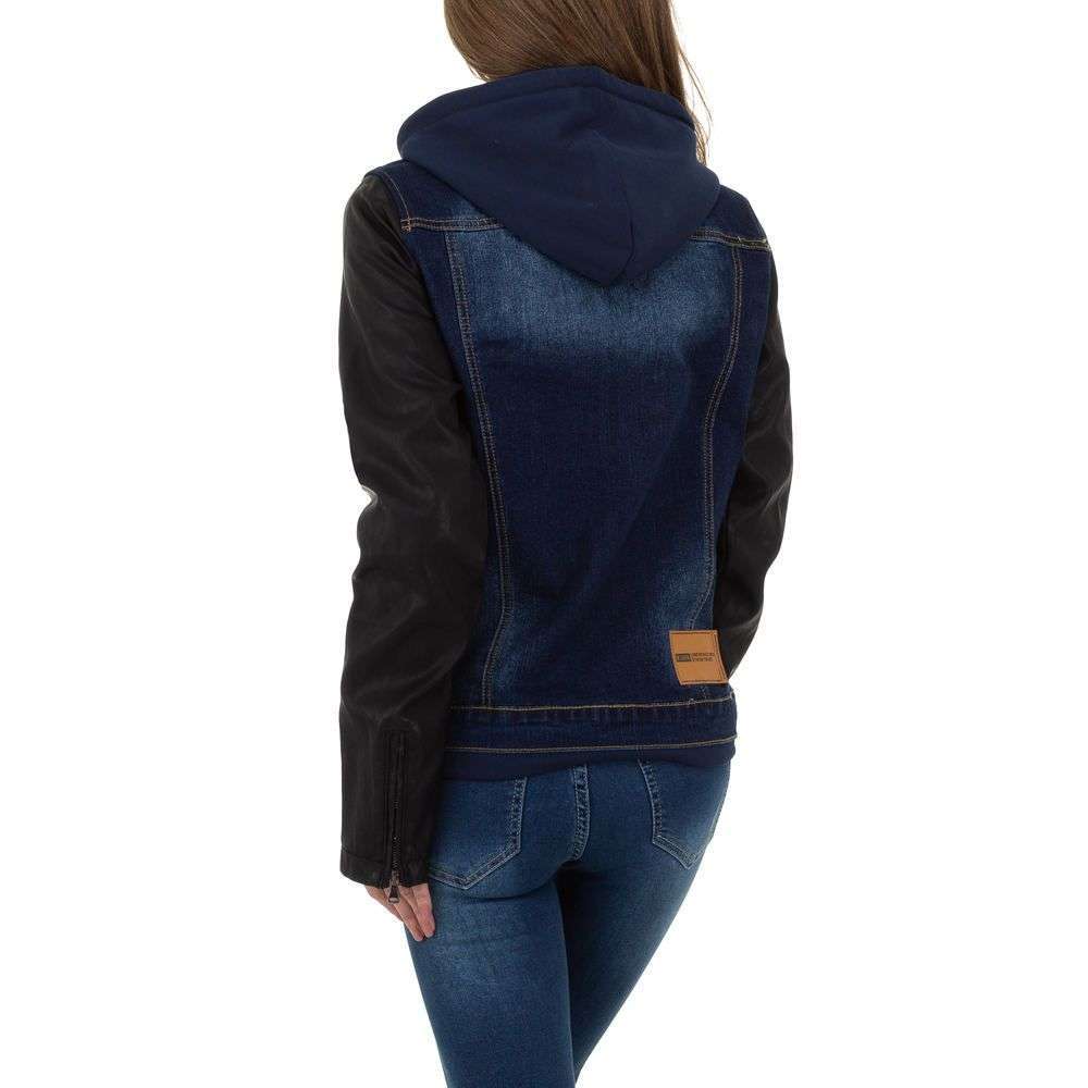 Geaca denim - albastru dama