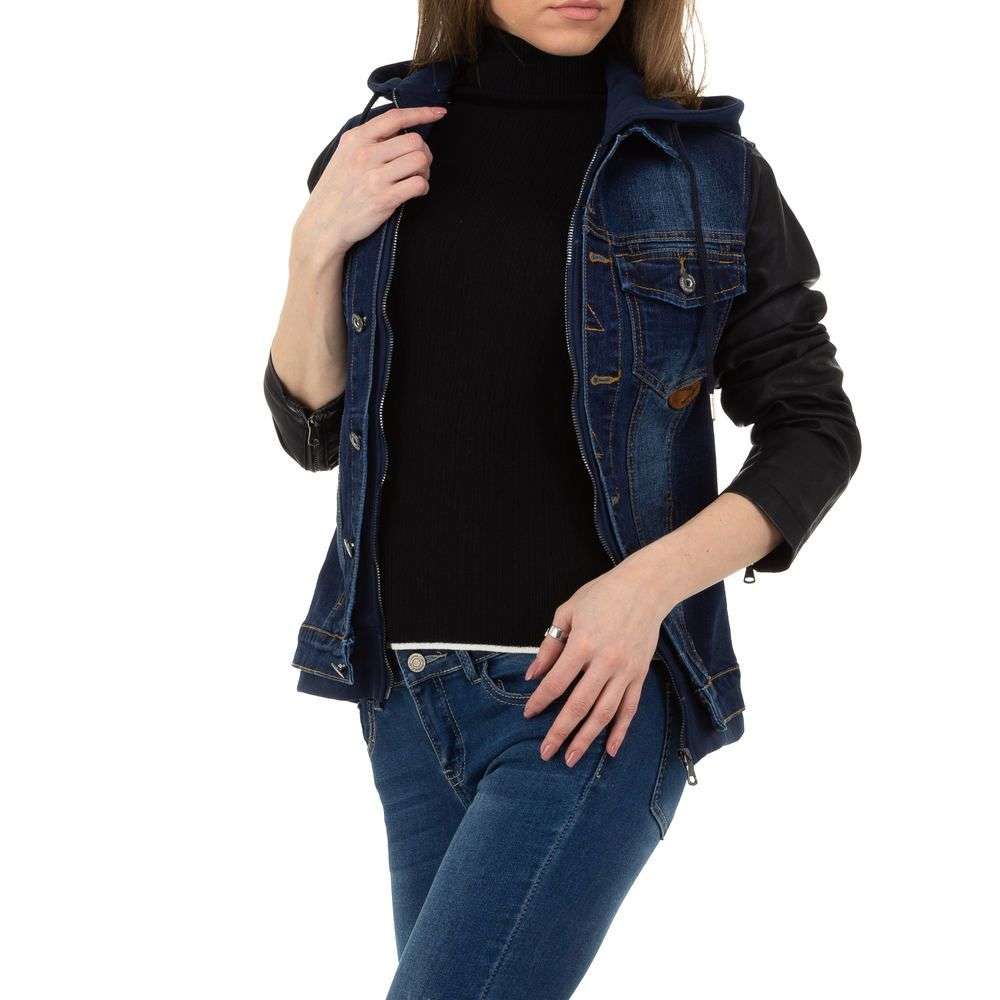Geaca denim - albastru dama