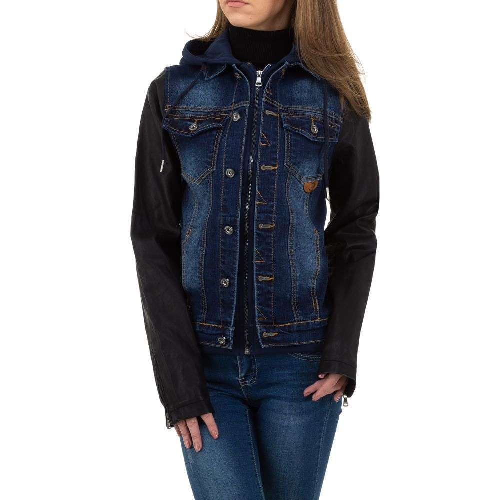 Geaca denim - albastru dama