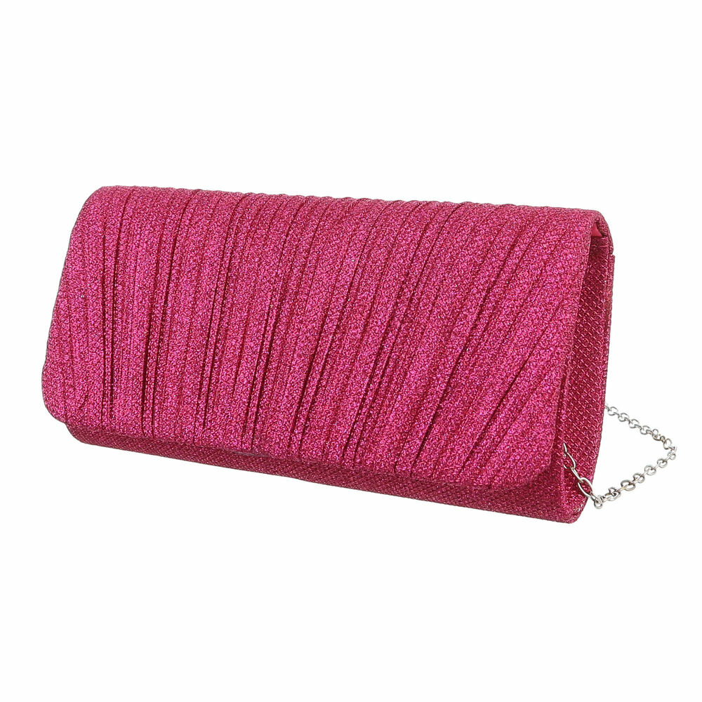 Geanta seara - fuchsia dama