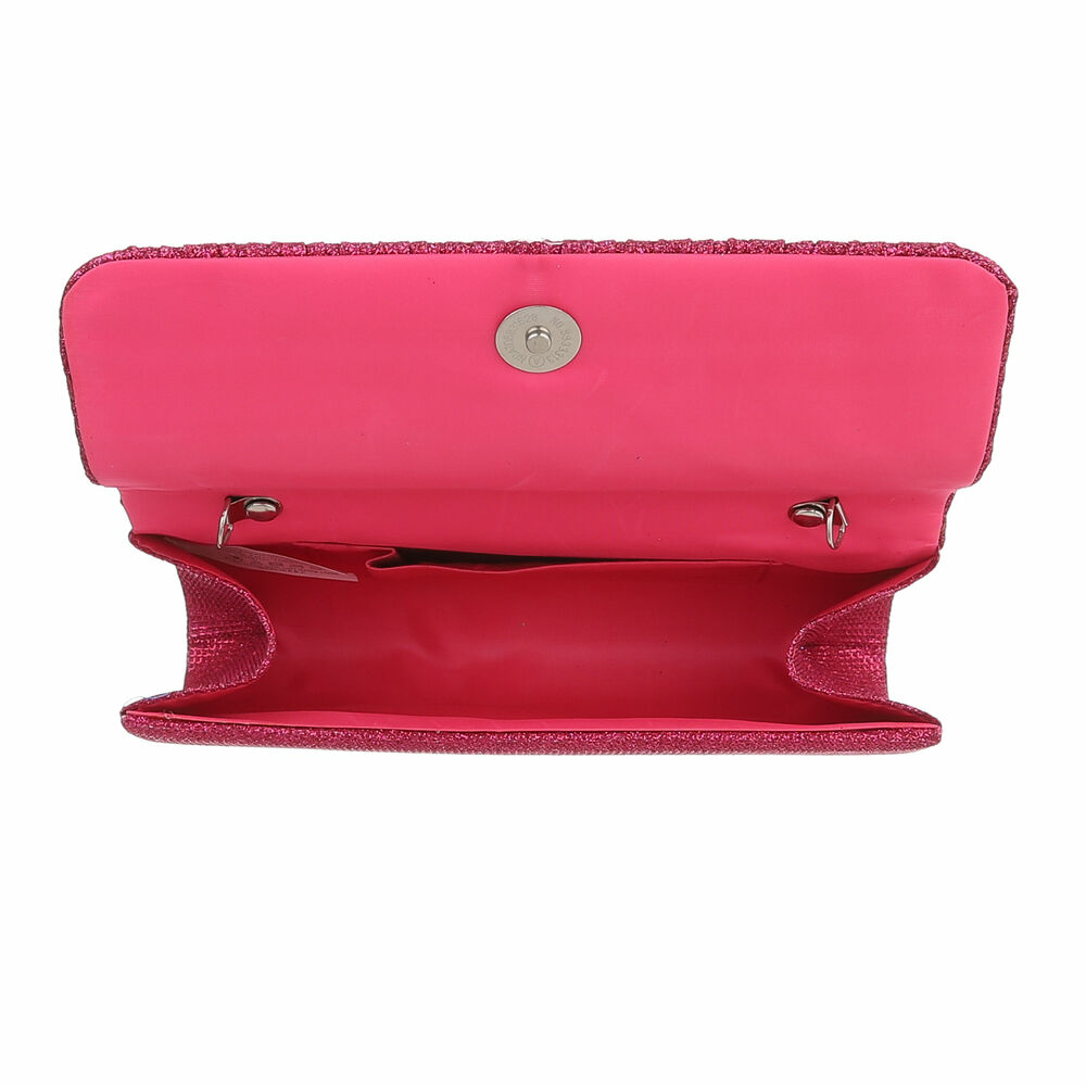 Geanta seara - fuchsia dama