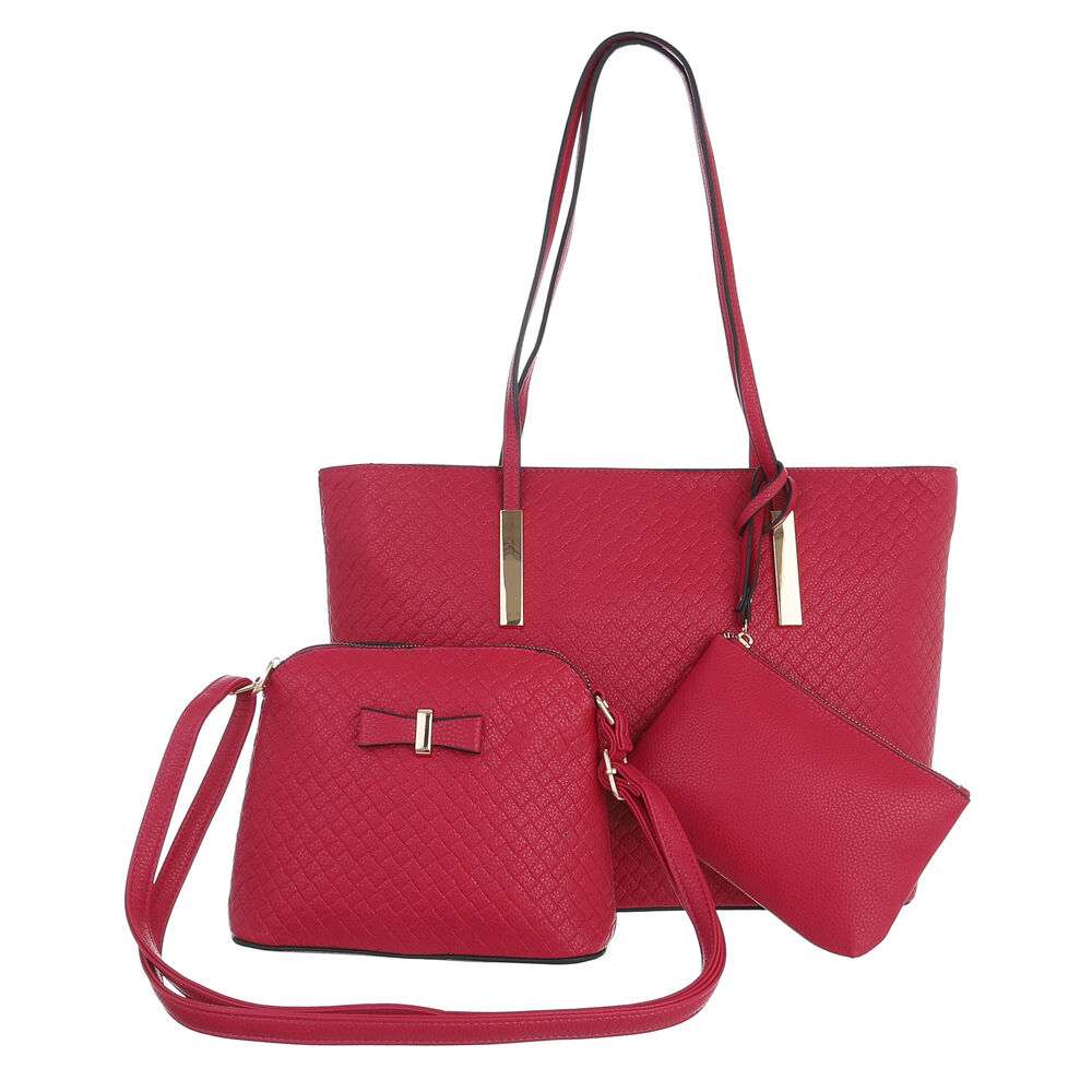 Geanta umar - roz fuchsia dama