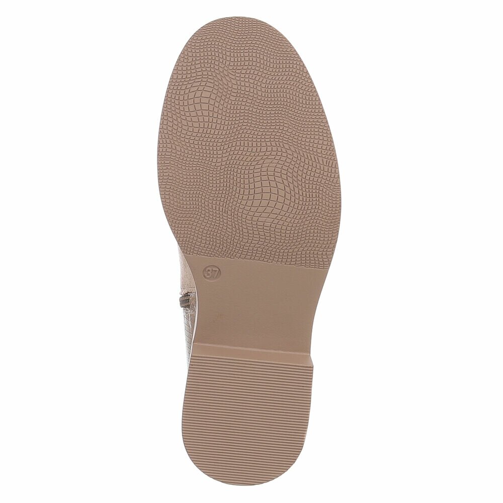 Ghete casual Chelsea - khakisuede dama