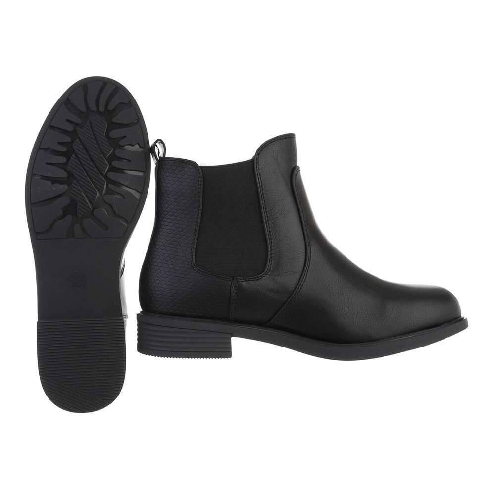 Ghete elegante - negru dama