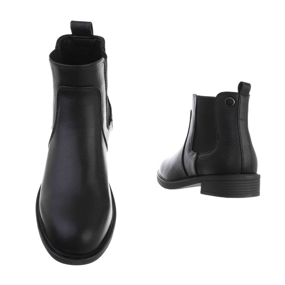 Ghete elegante - negru dama