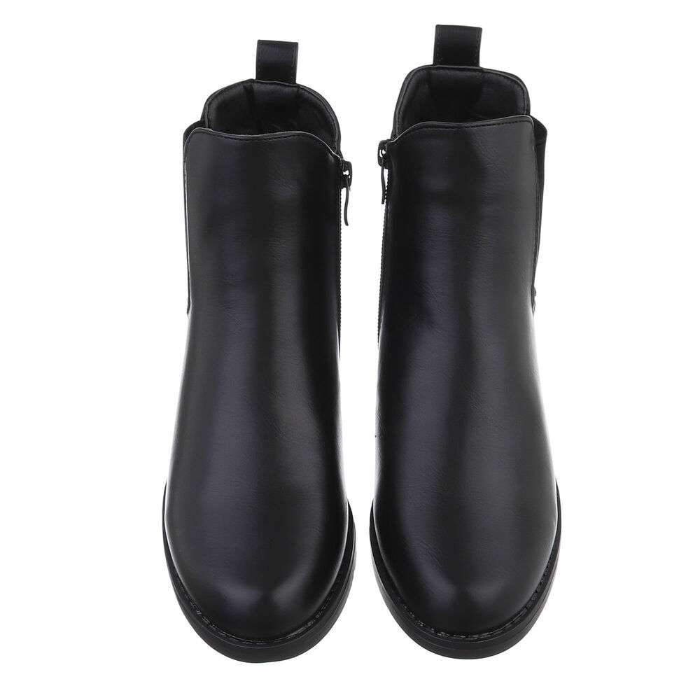 Ghete casual Chelsea - negru dama