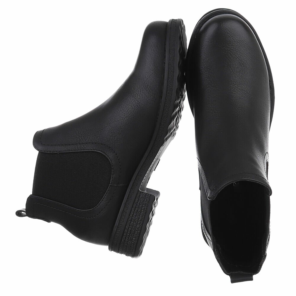 Ghete casual Chelsea - negru dama