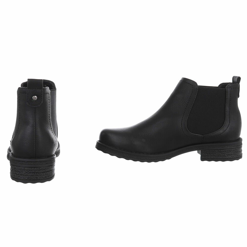 Ghete casual Chelsea - negru dama