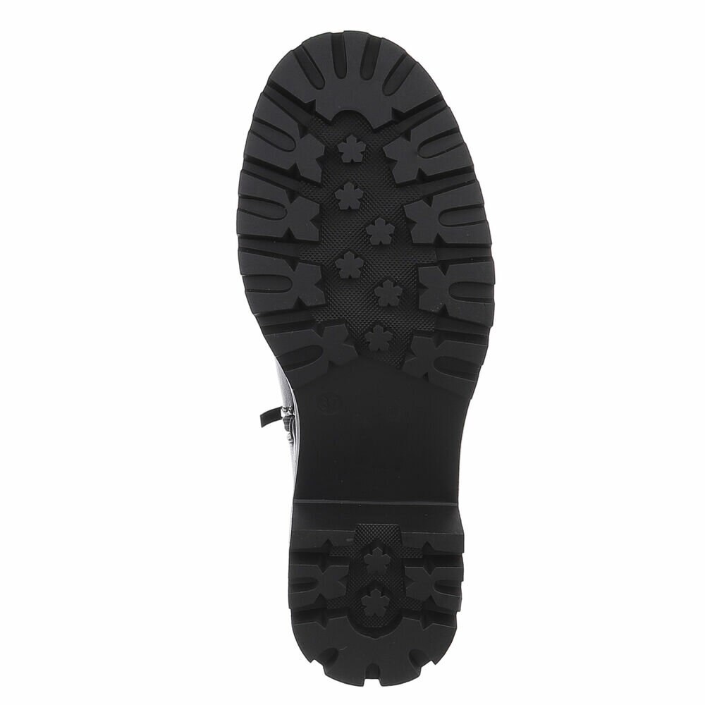 Ghete casual Chelsea - negru dama
