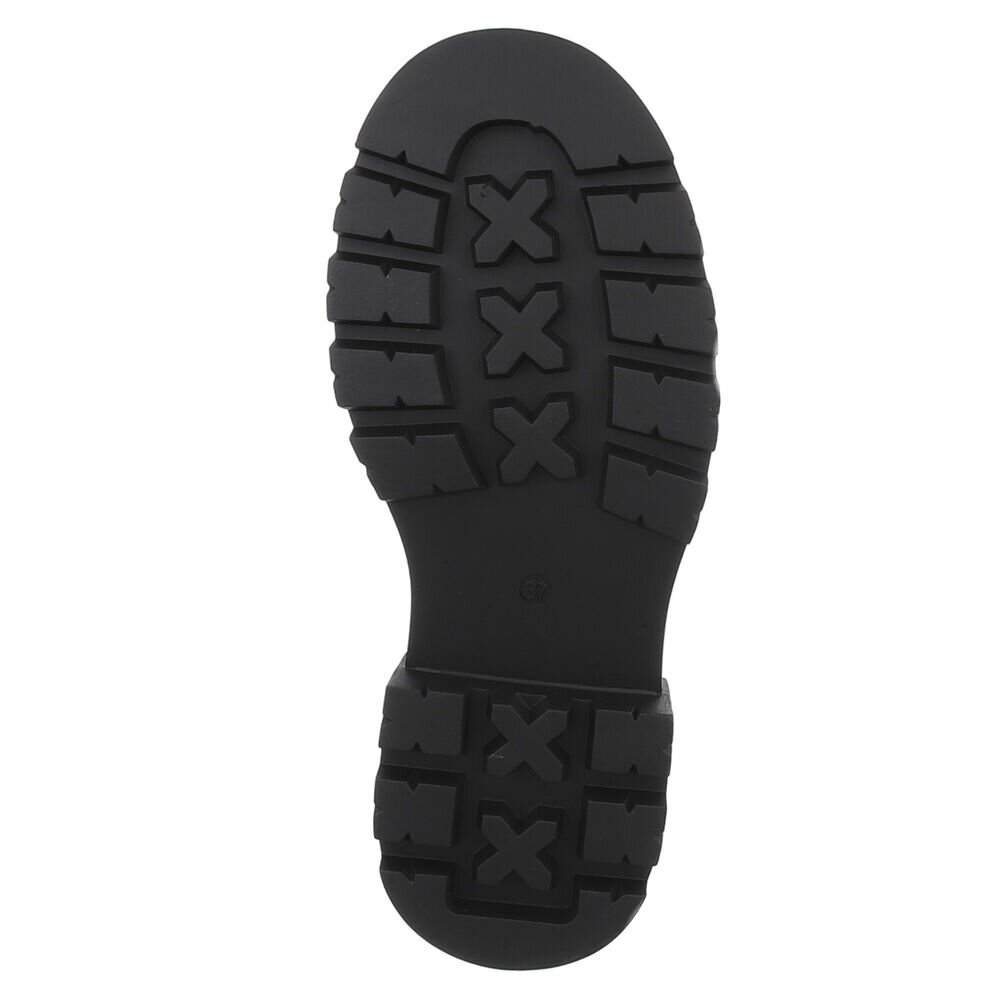 Ghete casual Chelsea - negru dama