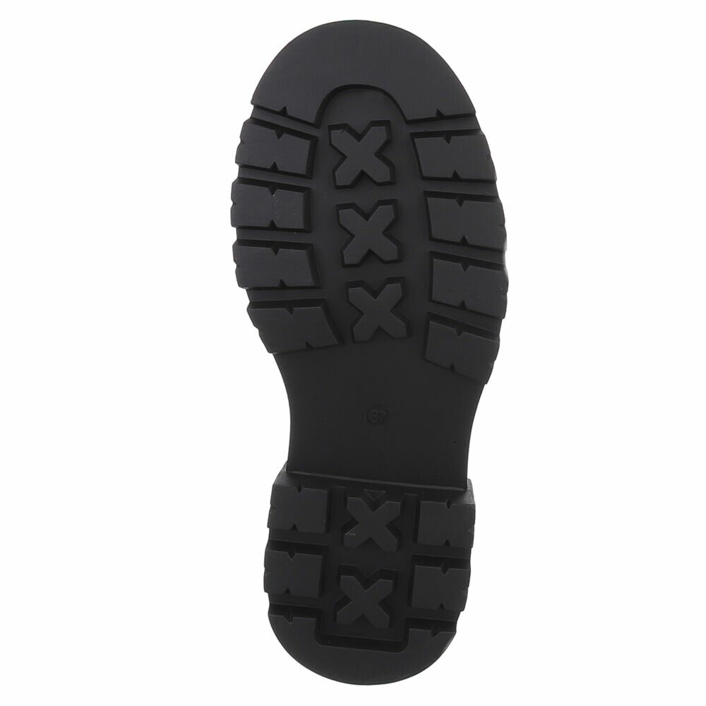 Ghete casual Chelsea - negru dama