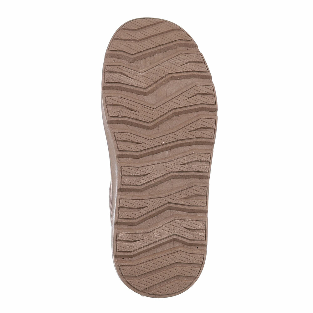 Papuci imblaniti - kaki dama