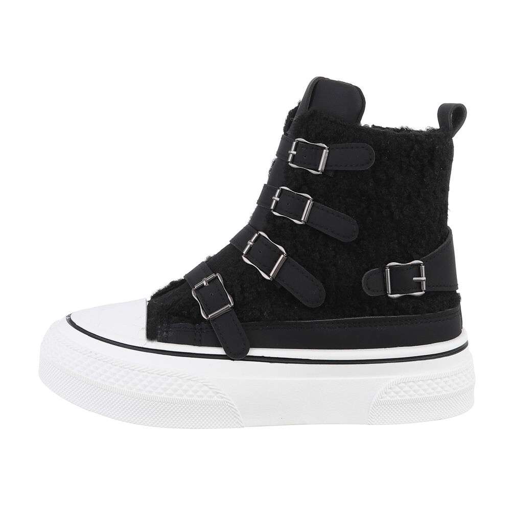 Sneakers moderni - negru dama