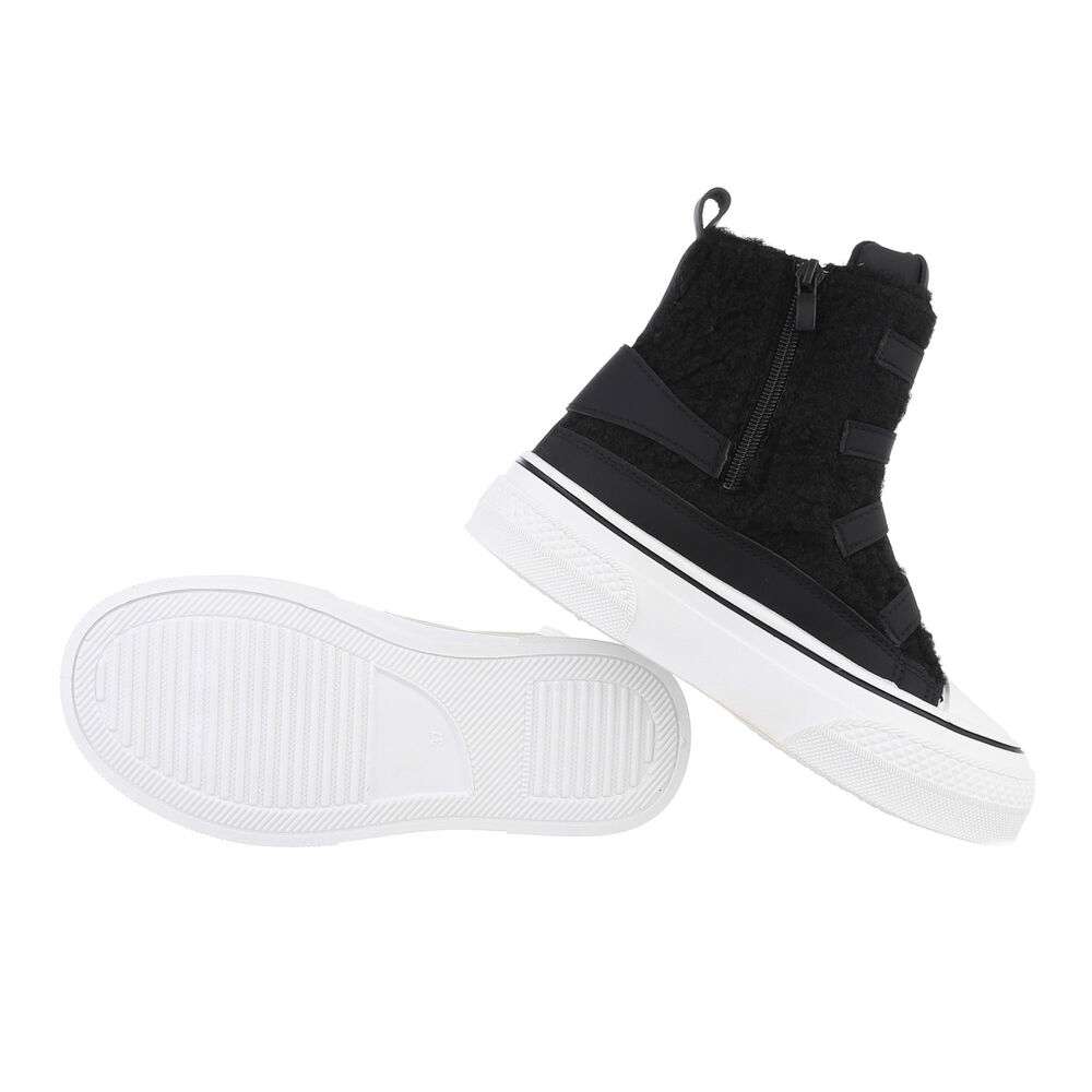 Sneakers moderni - negru dama