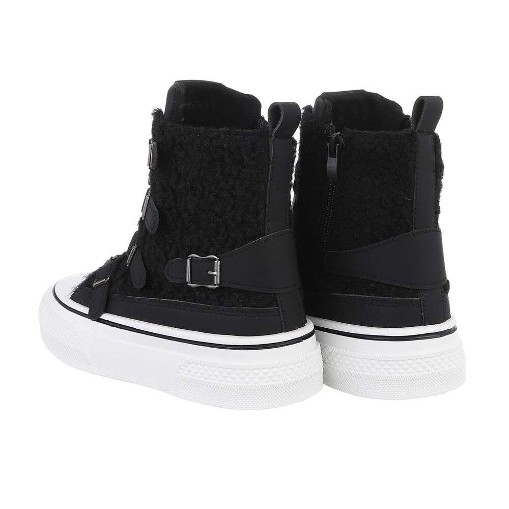 Sneakers moderni - negru dama