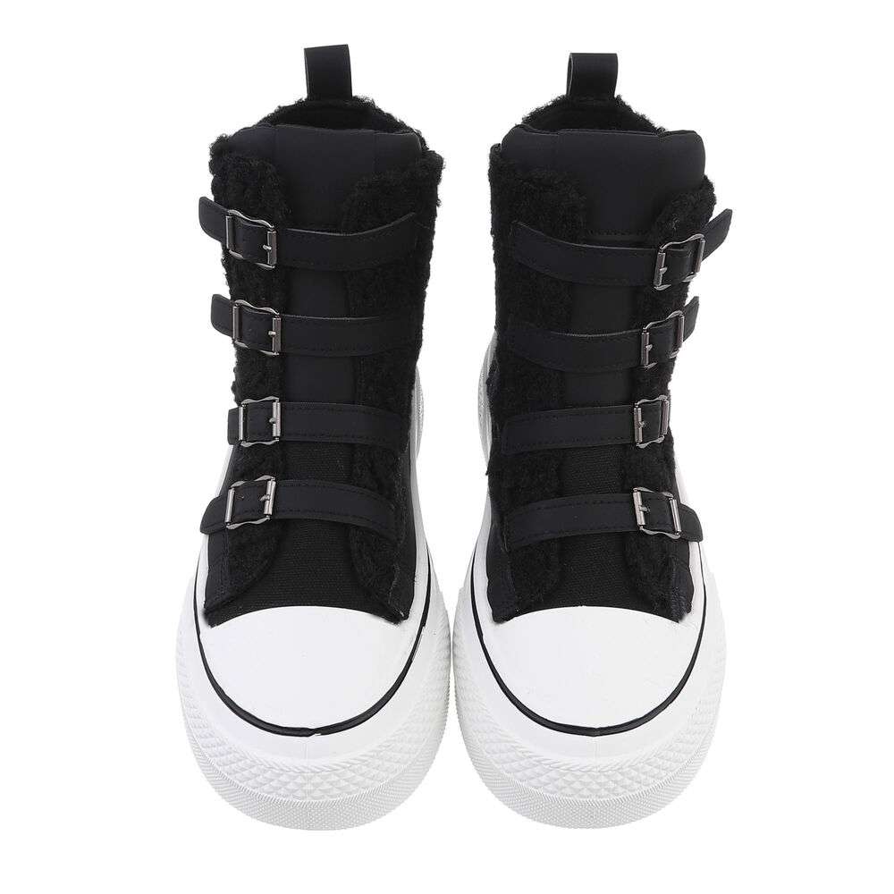 Sneakers moderni - negru dama