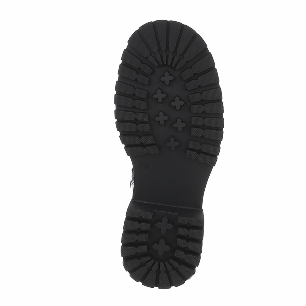 Ghete rock - negru dama