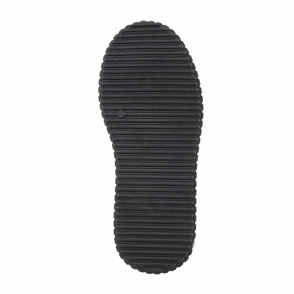 SchnA?rstiefeletten - negru dama