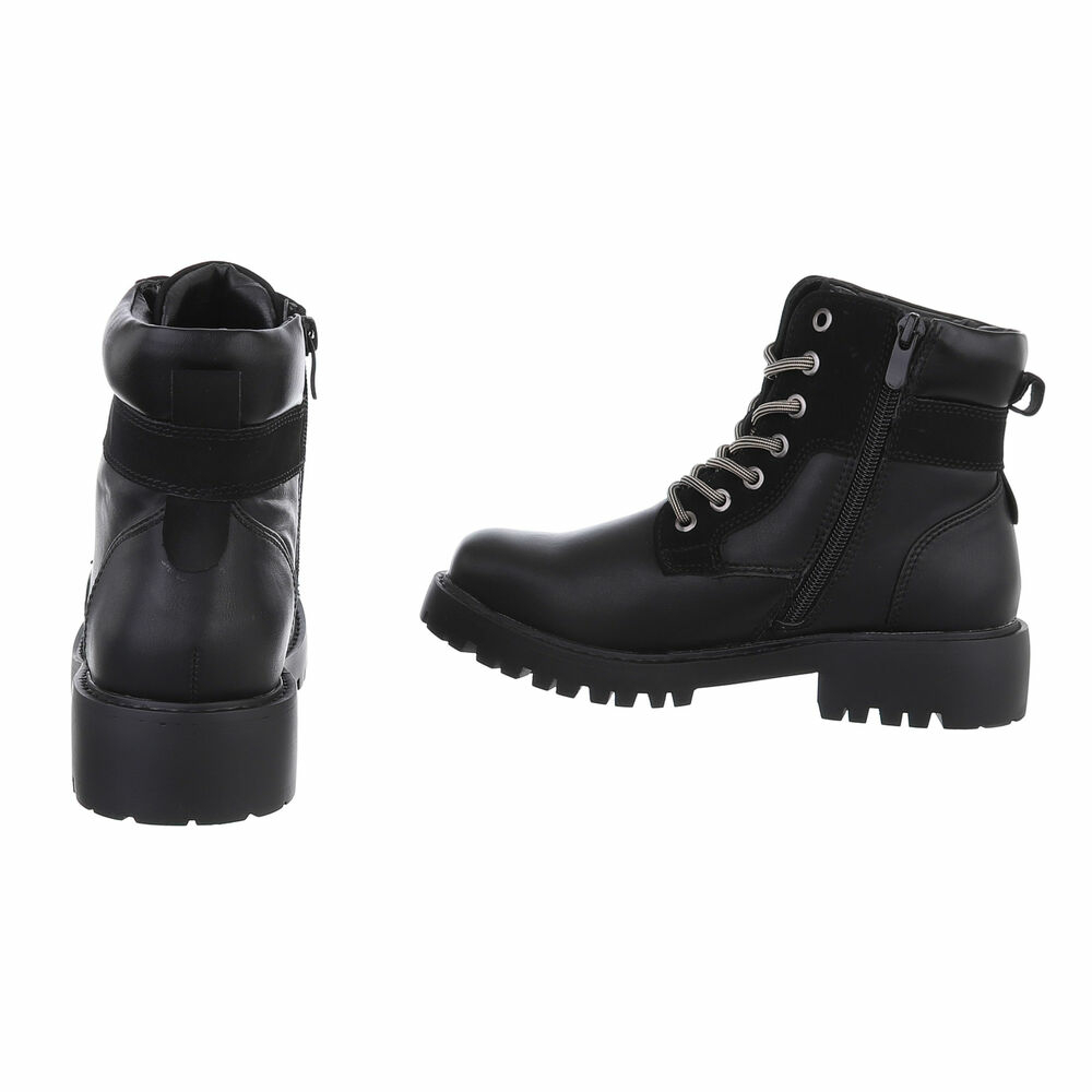 Ghete casual cu siret - negru dama