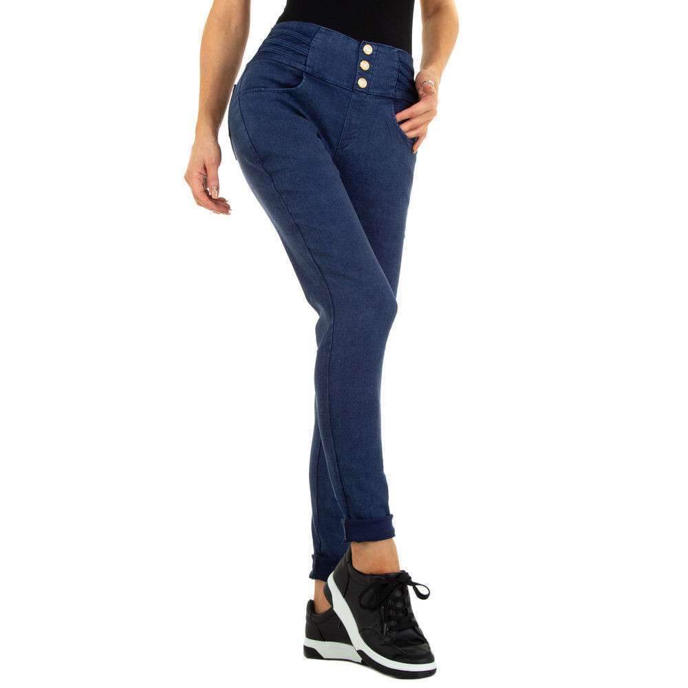 Jeggings - Holala albastru dama