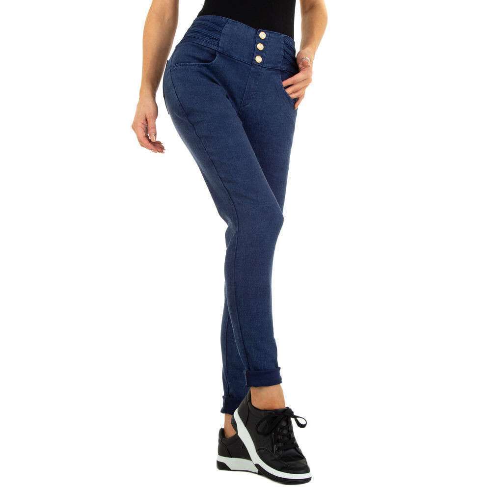 Jeggings - Holala   albastru dama