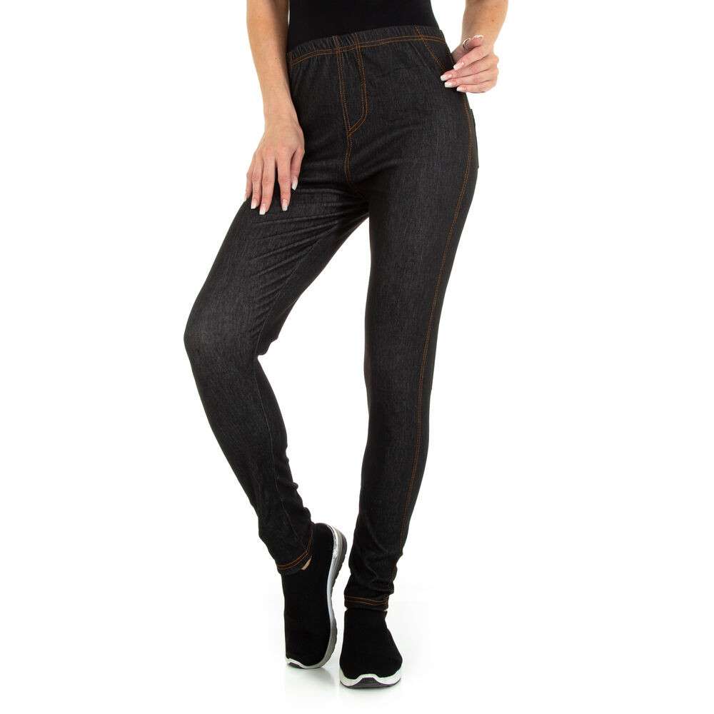 Jeggings - Holala   negru dama