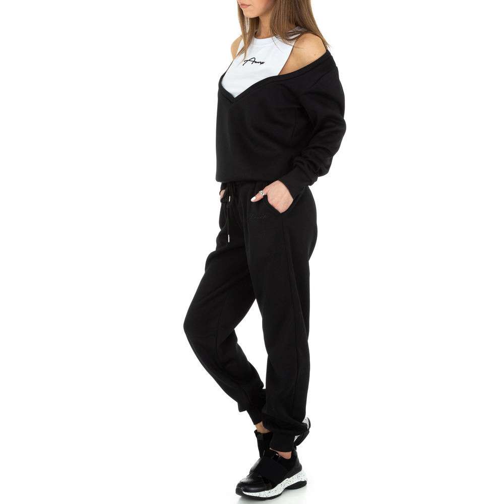 Compleu cu umerii goi - Emma & Ashley Design negru dama