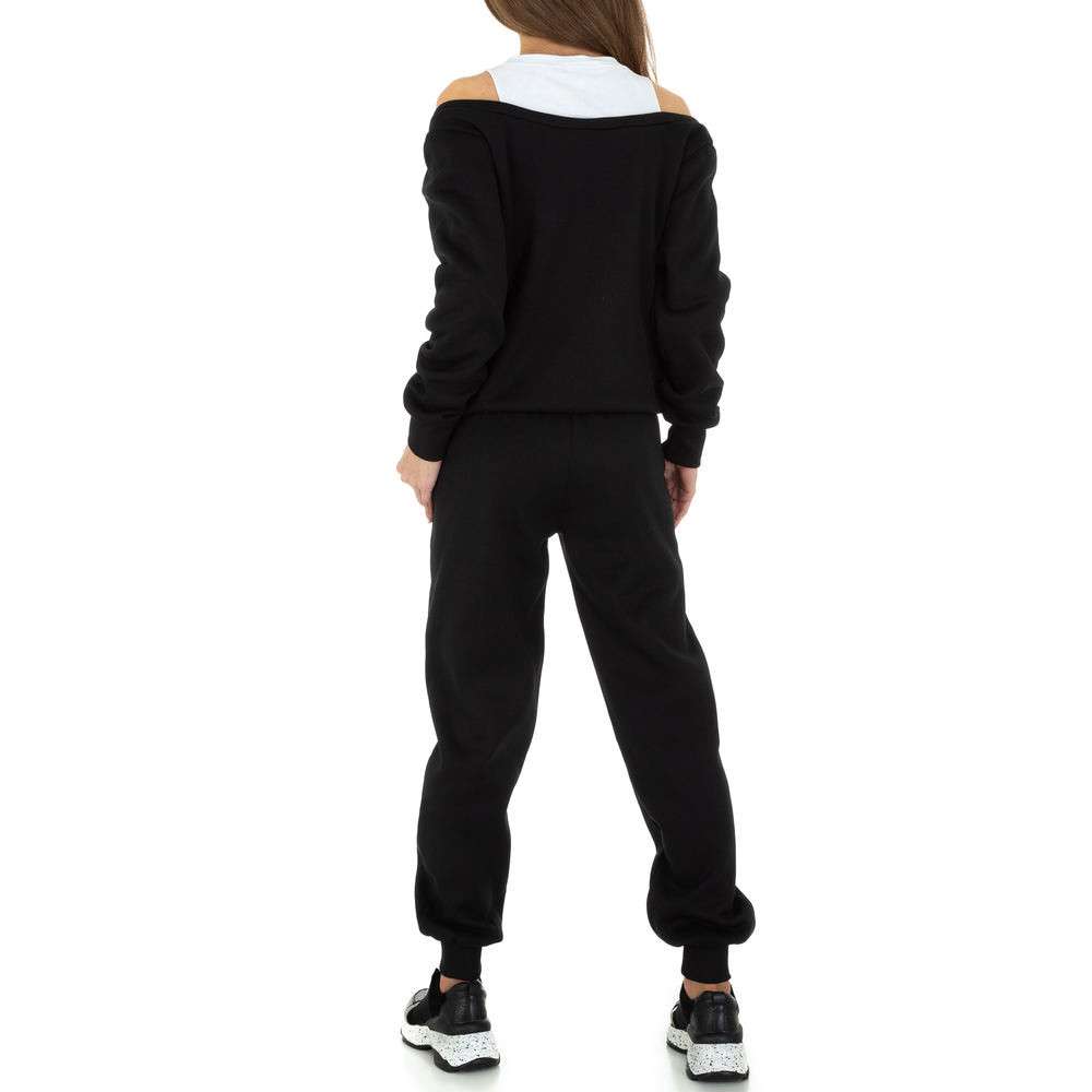 Compleu cu umerii goi - Emma & Ashley Design negru dama