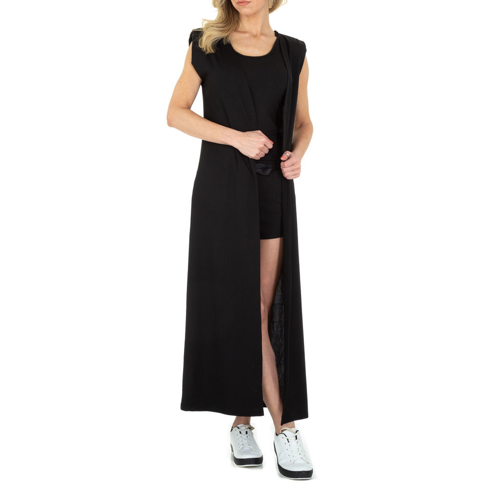 Compleu casual din 3 piese - Emma & Ashley negru dama