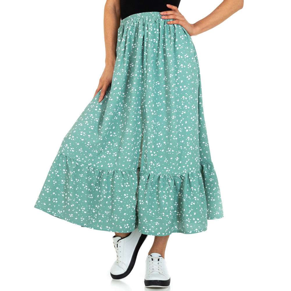 Fusta maxi - JCL   menta dama