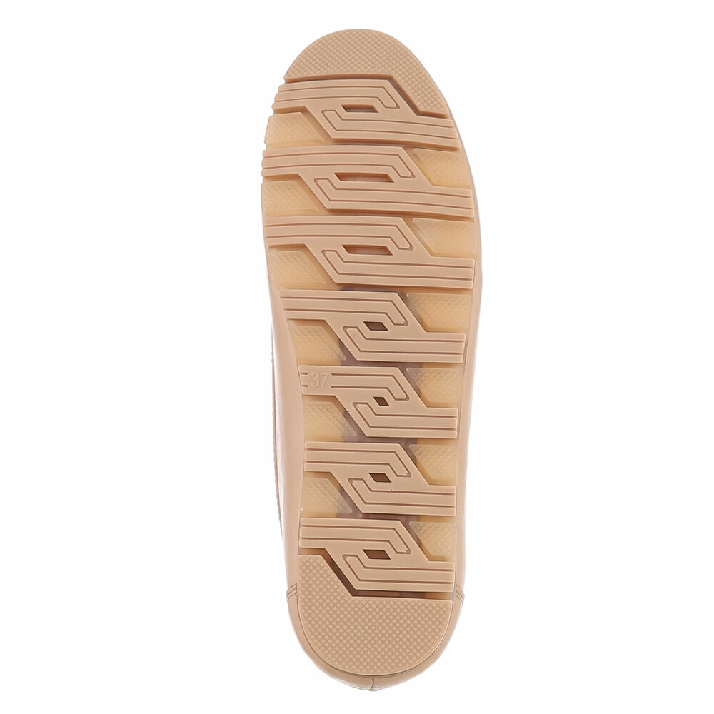 Mocasini - culoarea nude dama