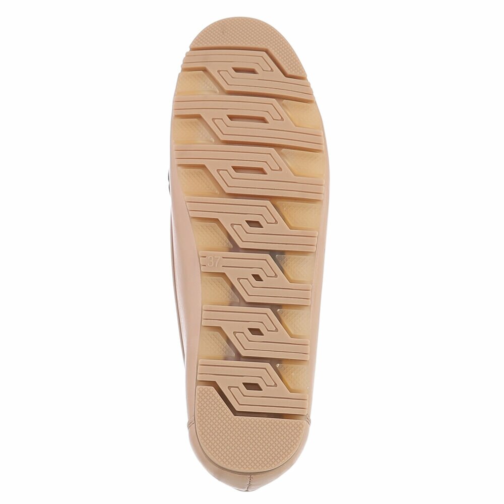 Mocasini - culoarea nude dama