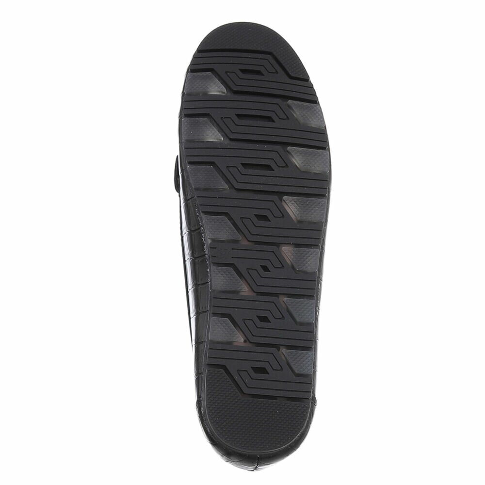 Mocasini - negru dama