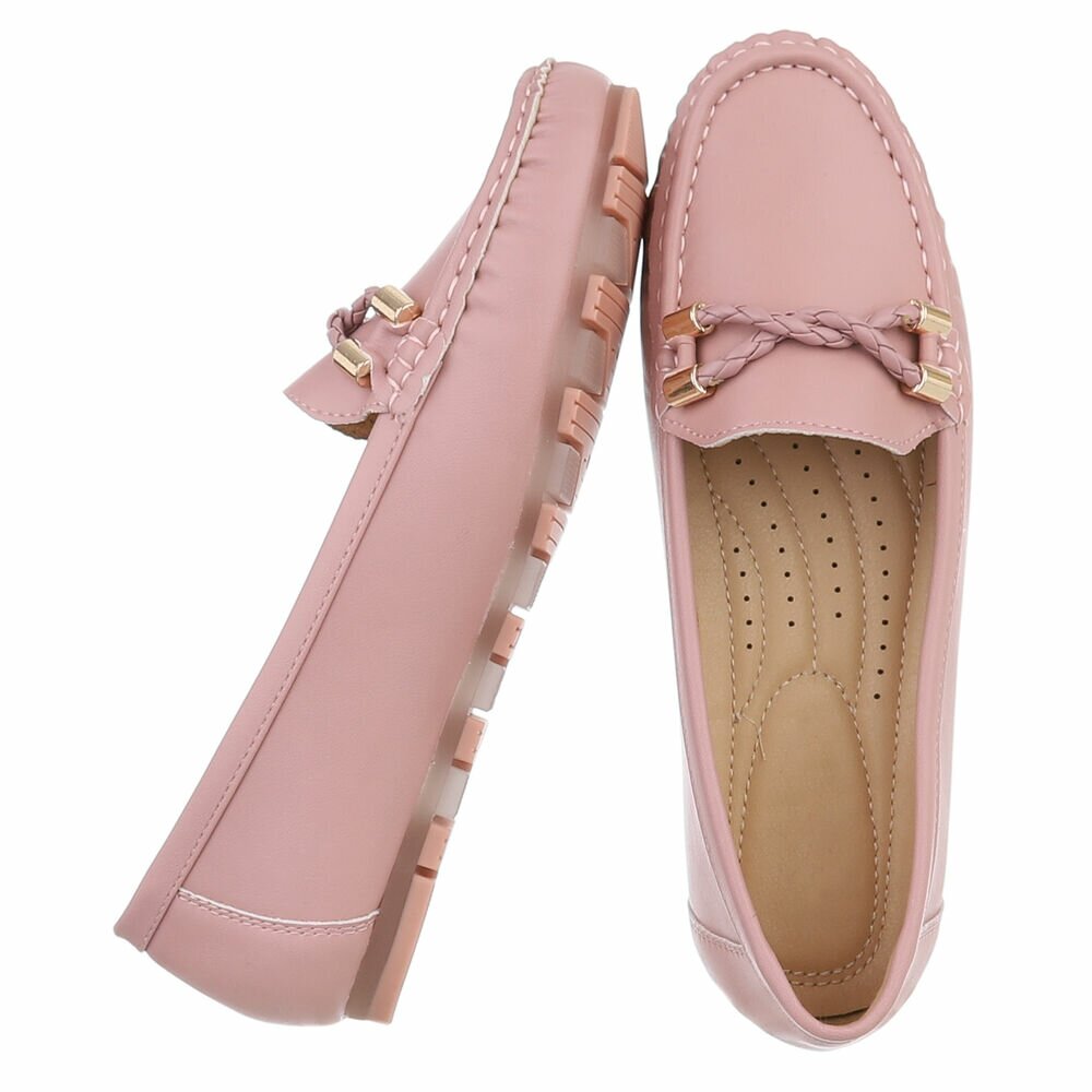 Mocasini - roz dama