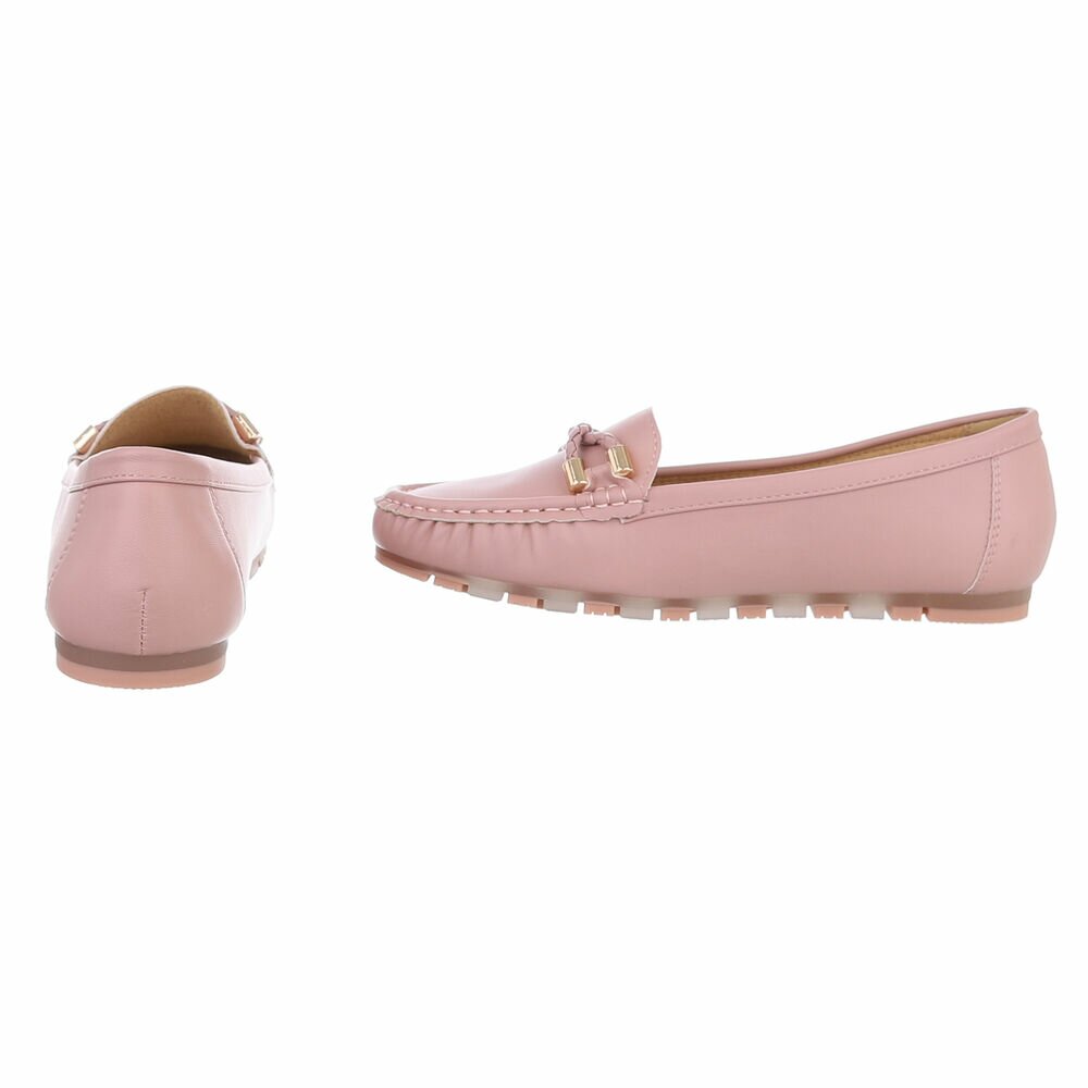 Mocasini - roz dama