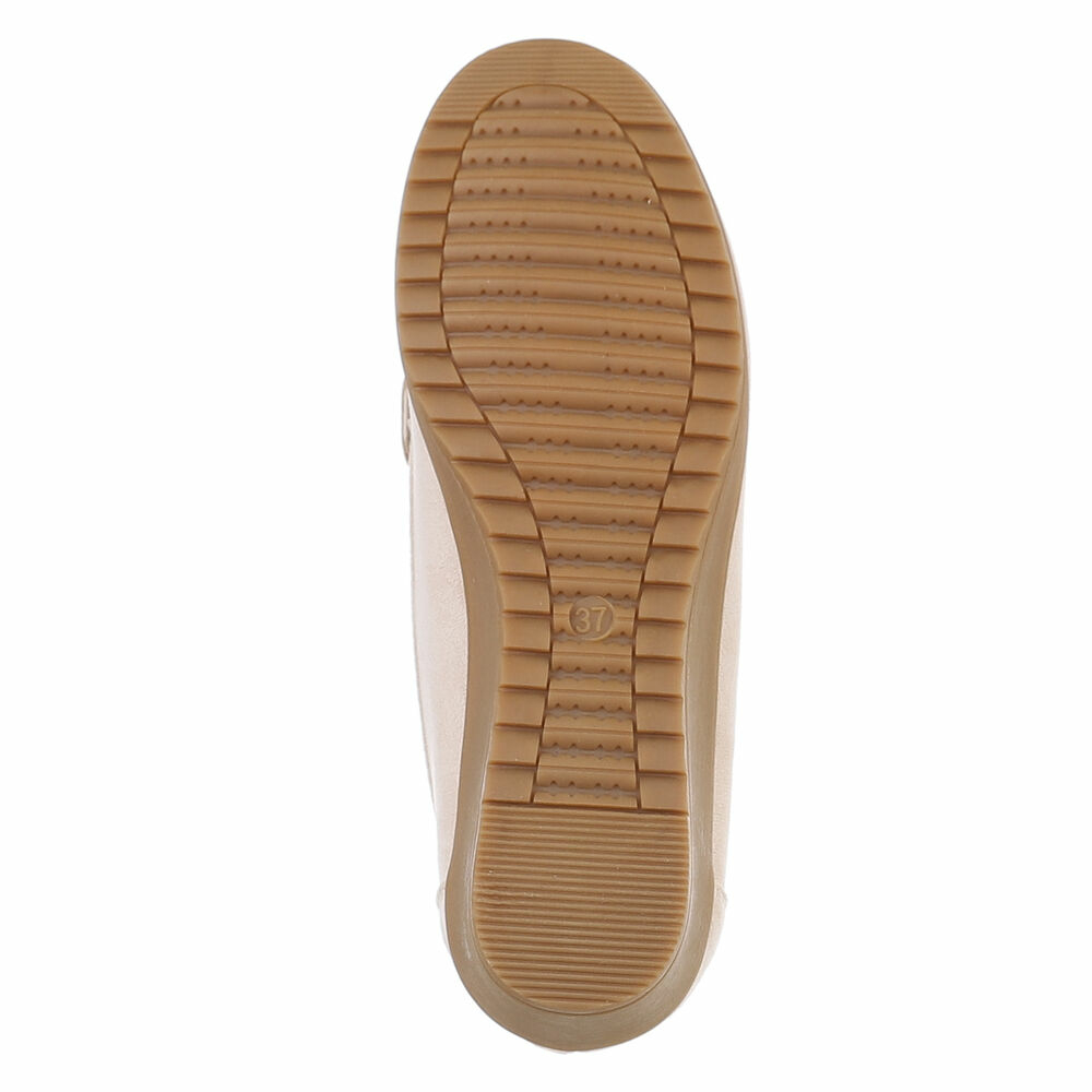 Mocasini office cu platforma - roz fuchsia dama