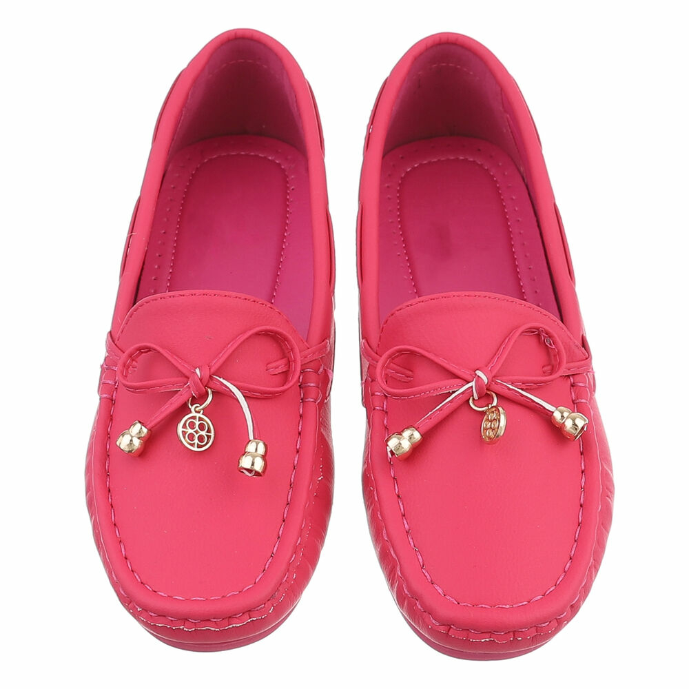 Mocasini - roz fuchsia dama
